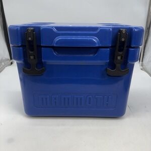 Mammoth Cruiser 15 Cooler 12 Quart Blue Insulated Hard Handle Chest